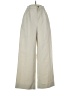Unbranded Solid Ivory Casual Pants Size XS - photo 1