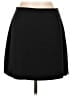 The Limited Solid Black Casual Skirt Size 10 - photo 2
