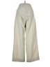 Unbranded Solid Ivory Casual Pants Size XS - photo 2