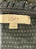Ann Taylor LOFT 100% Polyester Gray 3/4 Sleeve Blouse Size M - photo 7