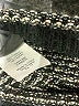 Madewell Tweed Black Riverside Pullover Sweater in Dotweave Size S - photo 8