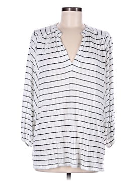 Lucky Brand 3/4 Sleeve Blouse