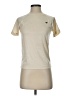 New Balance 100% Polyester Tan Short Sleeve Turtleneck Size M - photo 1