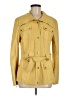 St. John 100% Lambskin Yellow Jacket Size 8 - photo 1