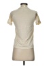New Balance 100% Polyester Tan Short Sleeve Turtleneck Size M - photo 2