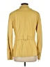 St. John 100% Lambskin Yellow Jacket Size 8 - photo 2
