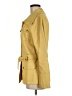 St. John 100% Lambskin Yellow Jacket Size 8 - photo 5