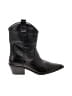 Shu Shop Black Ankle Boots Size 7 1/2 - photo 1