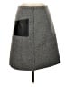 Sandro Chevron-herringbone Gray Formal Skirt Size Sm (1) - photo 1