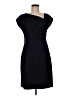 J.Crew Solid Blue Cocktail Dress Size 8 - photo 1