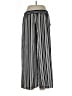 Max Studio Stripes Black Casual Pants Size L - photo 2