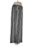 Max Studio Stripes Black Casual Pants Size L - photo 4