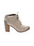 TOMS Gray Ankle Boots Size 8 (wide) - photo 1