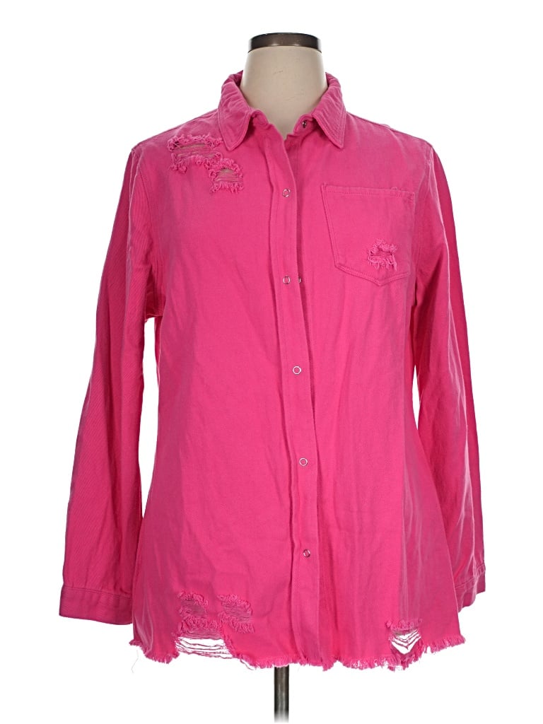 Pre-owned Unbranded Raincoat In Pink