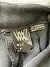 Worth 100% Polyester Solid Black Dress Pants Size 10 - photo 7