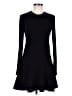 BCBGeneration Black Casual Dress Size 8 - photo 1