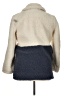 French Connection 100% Polyester Ivory Cardigan Size XL - photo 2