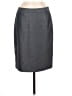 Nine West Solid Gray Formal Skirt Size 6 - photo 1