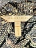 Rebecca Taylor Paisley Gray Jumpsuit Size M - photo 4