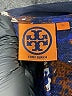 Tory Burch Plaid Blue Sleeveless Blouse Size 10 - photo 7