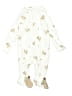 Carter's Print Ivory Long Sleeve Outfit 0-3 MO / 3 MO - photo 1