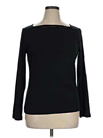 Lauren by Ralph Lauren Long Sleeve Top (view 1)