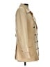 Veritgo Paris 100% Wool Tan Wool Coat Size L - photo 4