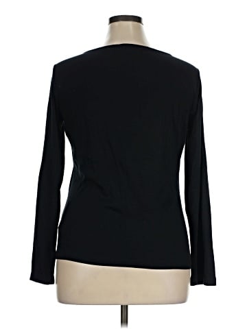 Lauren by Ralph Lauren Long Sleeve Top (view 2)