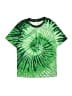 Unbranded Tie-dye Green Short Sleeve T-Shirt Size 6 - photo 1