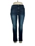 Denizen from Levi's Solid Blue Jeans Size 36 waist - photo 1