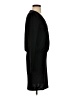 Dynamite Solid Black Casual Dress Size S - photo 4
