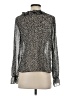 Altar'd State Silver Long Sleeve Blouse Size S - photo 2