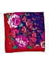 Leslie Fay 100% Polyester Floral Red Scarf One size - photo 2
