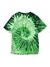 Unbranded Tie-dye Green Short Sleeve T-Shirt Size 6 - photo 2