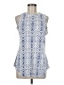 Athleta Blue Sleeveless T-Shirt Size M - photo 1