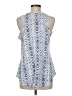 Athleta Blue Sleeveless T-Shirt Size M - photo 2