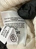 Express 100% Recycled Polyester Ivory Fleece Size M - photo 7