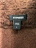 Express 100% Polyester Brown Coat Size S - photo 6