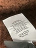 Express 100% Polyester Brown Coat Size S - photo 7