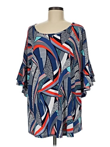 Sami & JO 3/4 Sleeve T-Shirt (view 1)