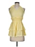 LoveShackFancy Yellow Sleeveless Blouse Size 10 - photo 1