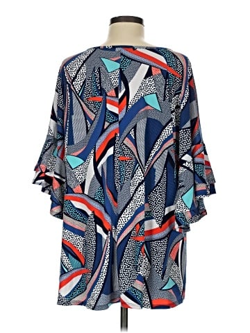 Sami & JO 3/4 Sleeve T-Shirt (view 2)