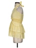 LoveShackFancy Yellow Sleeveless Blouse Size 10 - photo 5