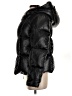 Babaton 100% Nylon Black Snow Jacket Size XS - photo 5