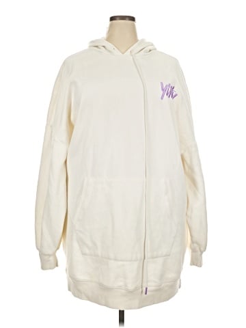 Yitty Zip Up Hoodie (view 1)