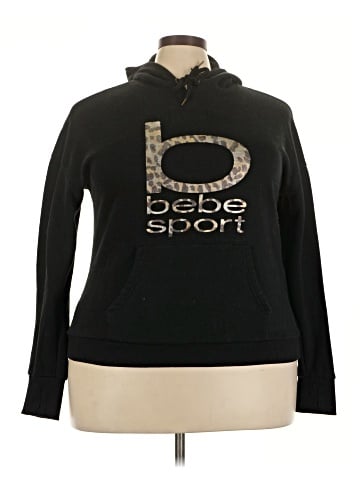 Bebe Sport Pullover Hoodie (view 1)