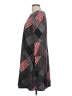 Sandra Darren Plaid Black Casual Dress Size 12 - photo 5