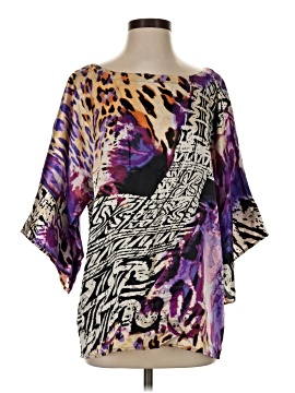 Cache 3/4 Sleeve Blouse (view 1)