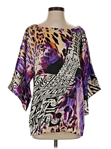 Cache 3/4 Sleeve Blouse (view 1)