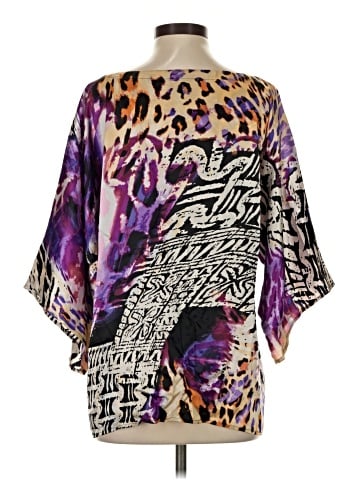 Cache 3/4 Sleeve Blouse (view 2)